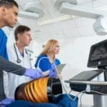 Ultrasound Examination Training Phantom ABDFAN US-1B - Image 2