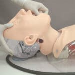 MW13 Difficult Airway Management Simulator - Training Dark Tone