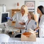 Fetus Ultrasound Examination Phantom SPACE FAN ST US-7A - Image 5