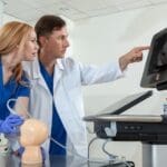 Ultrasound Neonatal Head Phantom US-14A - Image 3